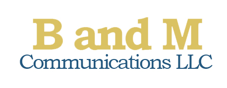 B & M Communications Logo