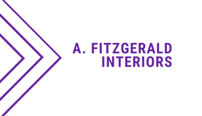 A. Fitzgerald Interiors, LLC Logo