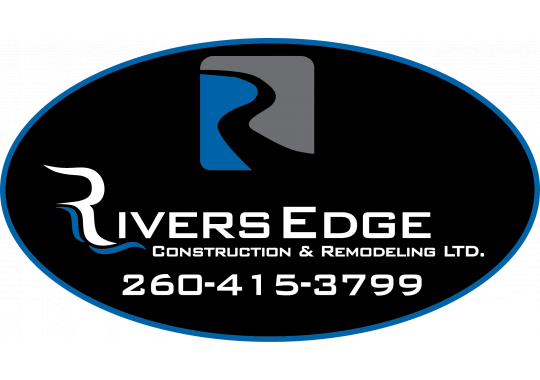 Rivers Edge Construction Logo