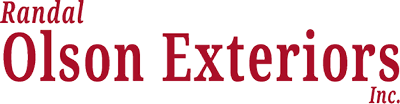 Randal Olson Exteriors, Inc. Logo
