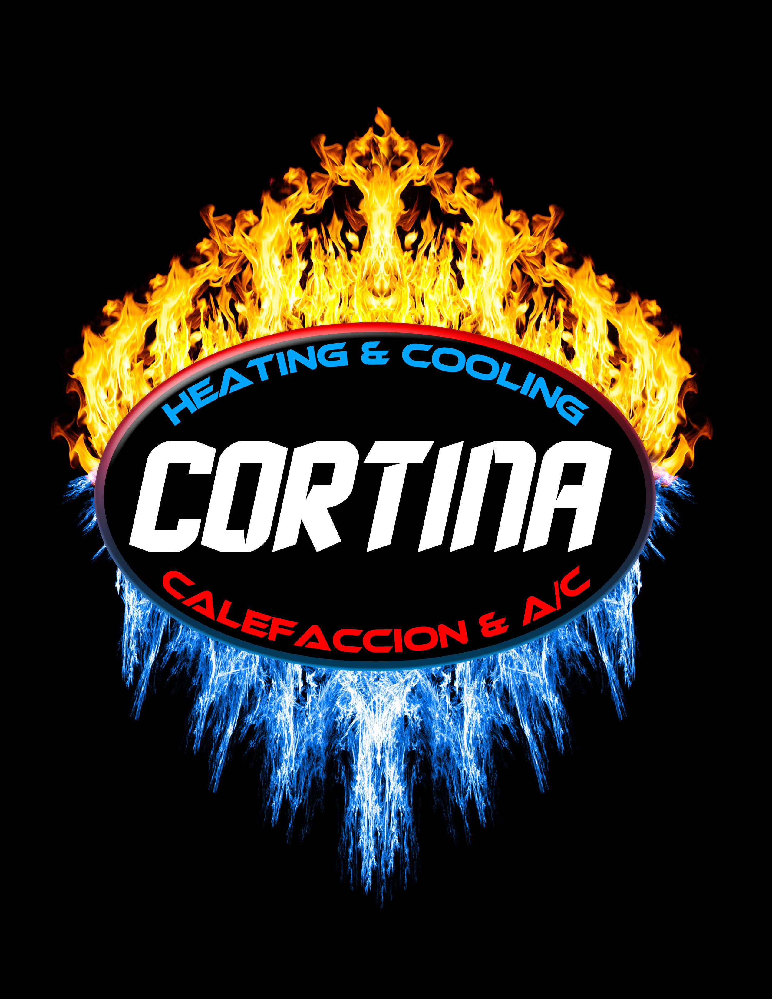 Cortina Heating and Cooling Logo