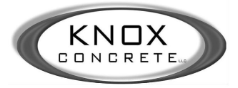 Knox Concrete LLC Logo