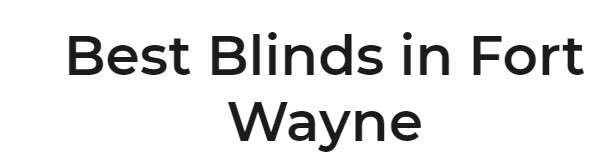 Best Blinds of Fort Wayne Logo