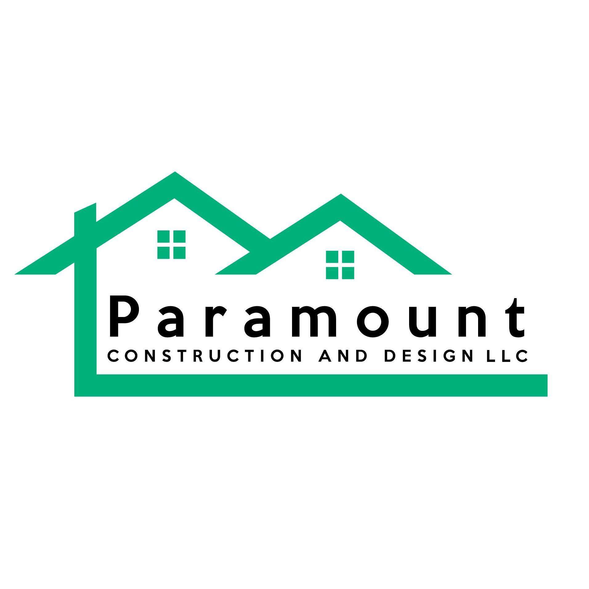 Paramount Construction and Design, LLC Logo