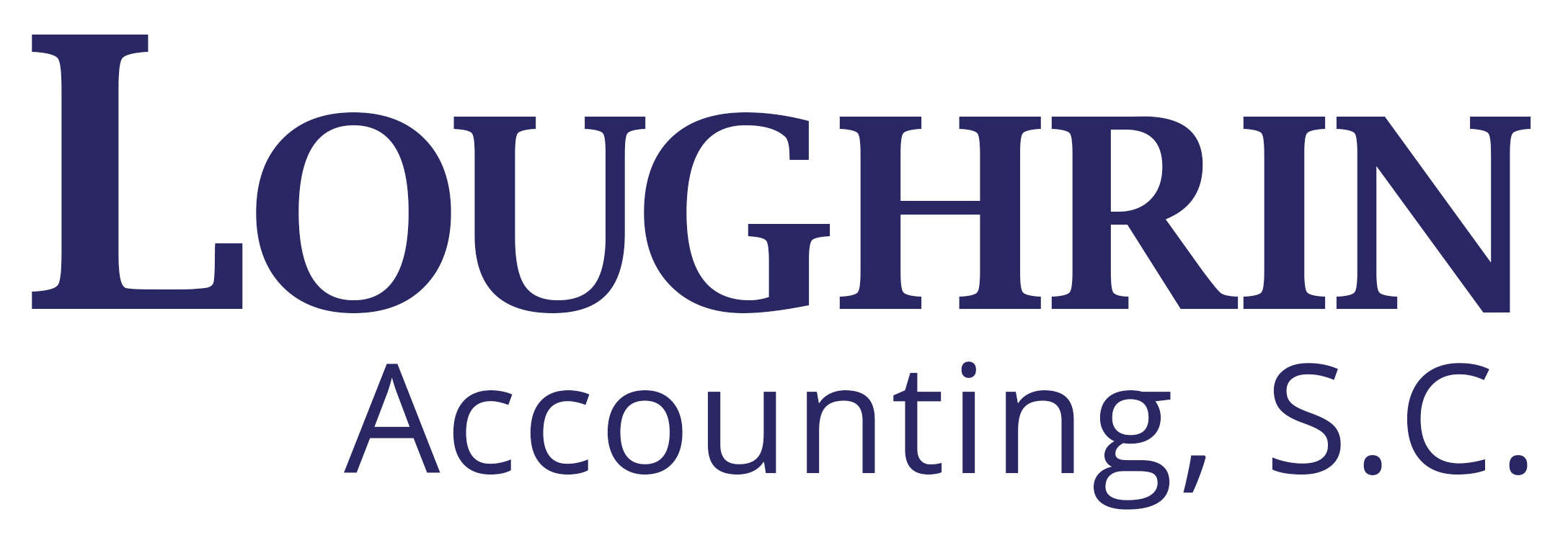 Loughrin Accounting, S.C. Logo