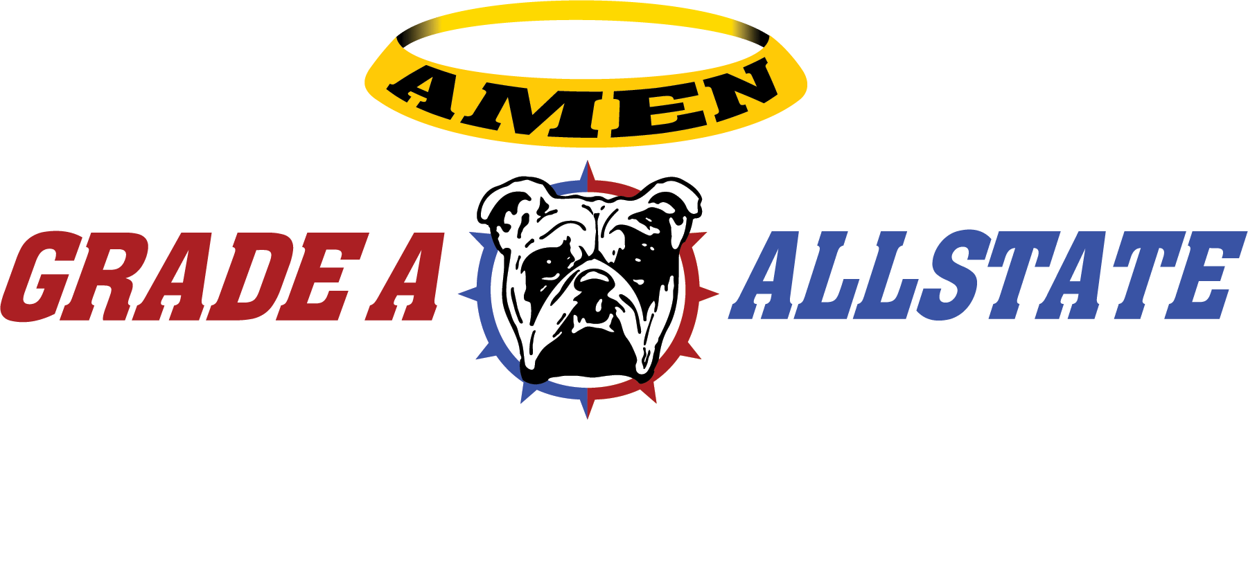 Grade A-Allstate Auto Parts & Recycling Logo
