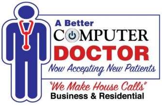 A Better Computer Doctor Logo