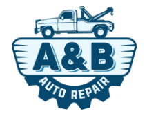 A&B Auto LLC Logo