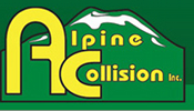 Alpine Collision Inc Logo