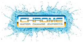 Chrome Water Damage Experts Logo