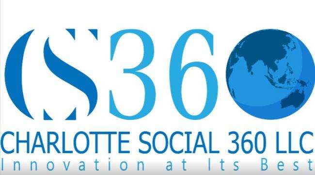 Charlotte Social 360 Logo