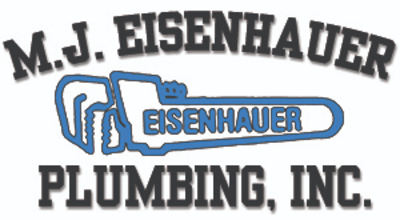 M.J. Eisenhauer Plumbing Logo