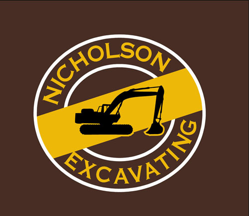 Nicholson Excavating Logo
