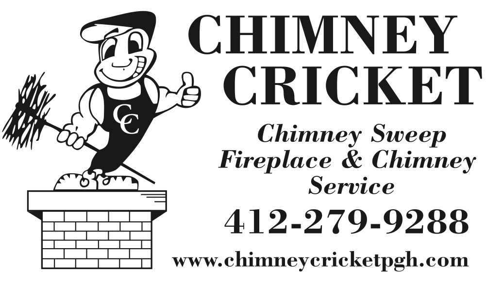 Chimney Cricket Chimney Sweeps Logo