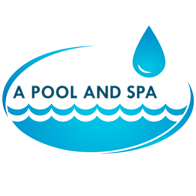 A Pool and Spa Logo