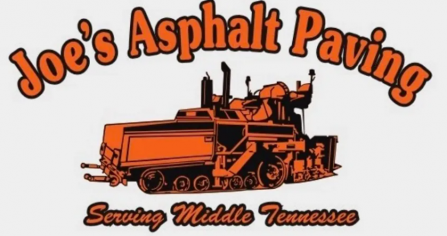 Joe's Asphalt Paving Logo