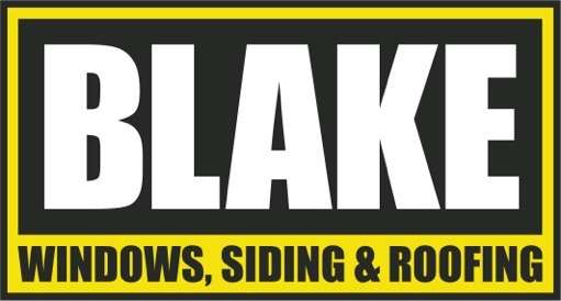 Blake Windows, Siding & Roofing Logo