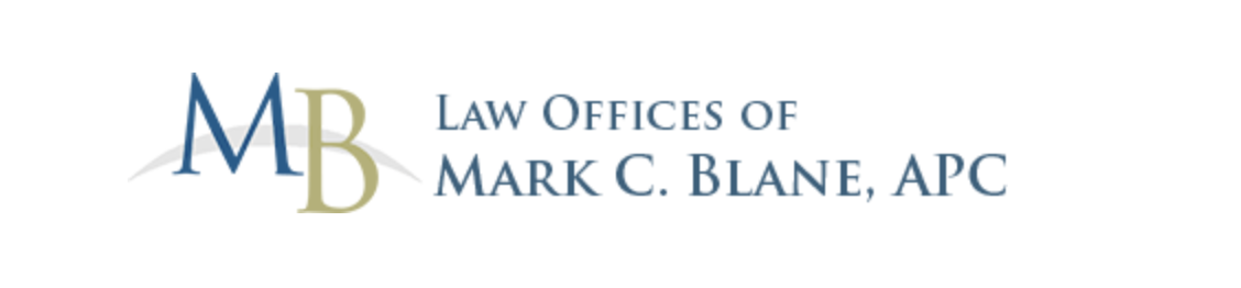 The Law Offices of Mark C Blane APC Logo