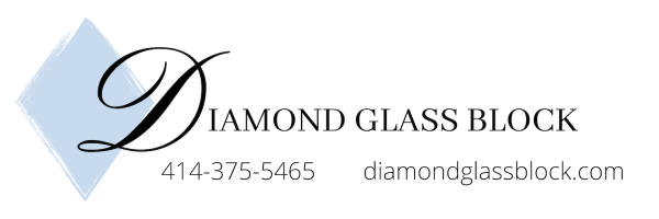 Diamond Glass Block Logo