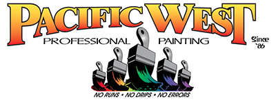 Pacific West Painting, Inc. Logo