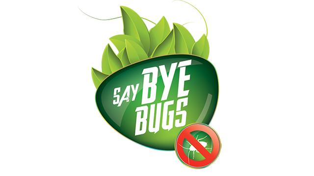 Say Bye Bugs  Logo