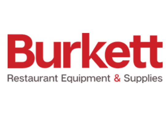 Burkett Restaurant Equipment & Supplies Logo