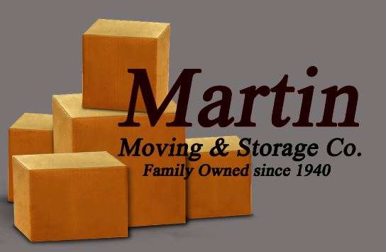 Martin Moving & Storage Co. Logo