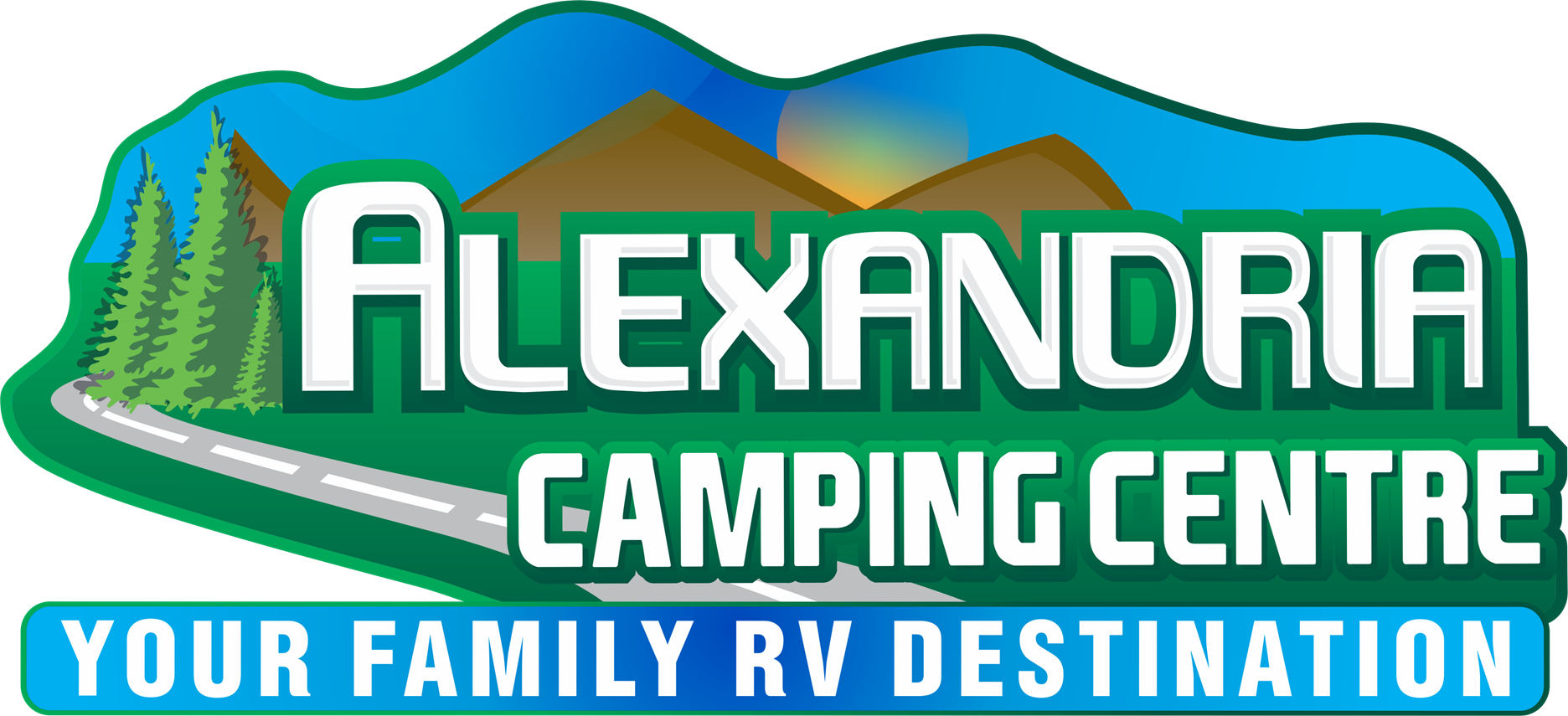 Alexandria Camping Centre Ltd. Logo