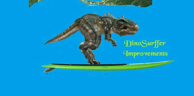 DinoSurffer Logo