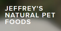 Jeffrey's Natural Pet Foods Logo
