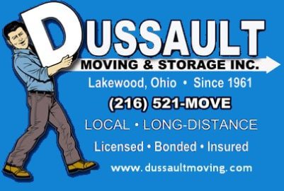 Dussault Moving & Storage Logo