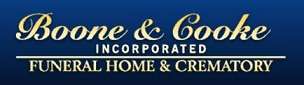 Boone & Cooke Incorporated Funeral Home & Crematory Logo