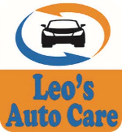 Leo's Auto Care Logo