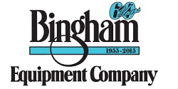 Bingham Equipment Company Logo