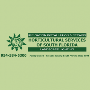 Horticultural Services of South Florida, Inc. Logo