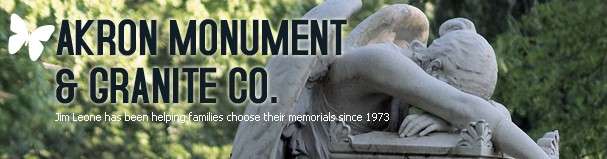 Akron Monument and Granite Company Logo