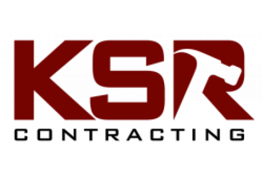 KSR Contracting Logo