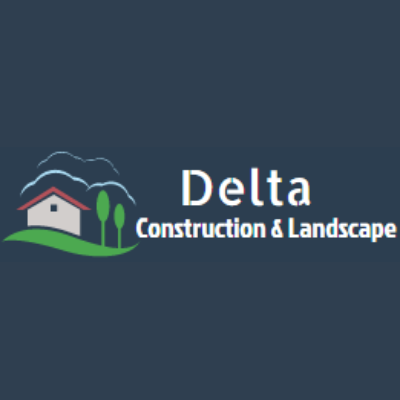 Delta Construction & Landscape Logo