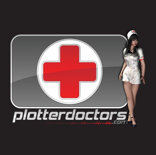 Plotter Doctors LLC Logo