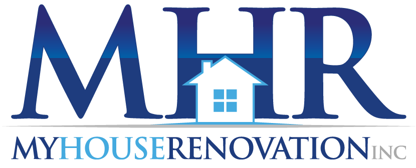 My House Renovation Logo