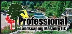 Professional Landscaping Masonry LLC Logo