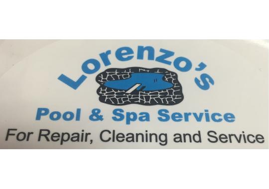 Lorenzo's Pool Service Logo