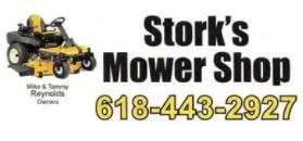 Stork's Mower Shop, LLC Logo