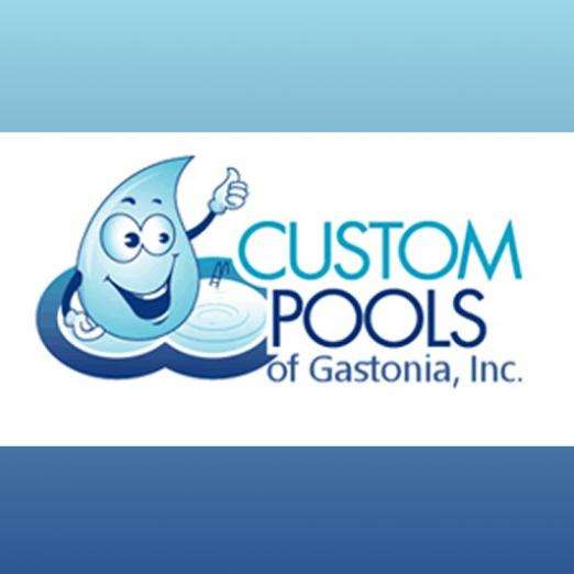 Custom Pools Of Gastonia Logo
