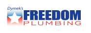 Dymek's Freedom Plumbing Logo