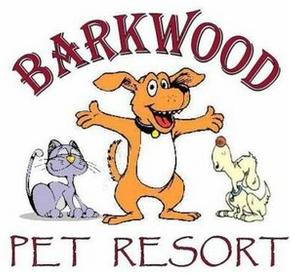 Barkwood Pet Resort Logo