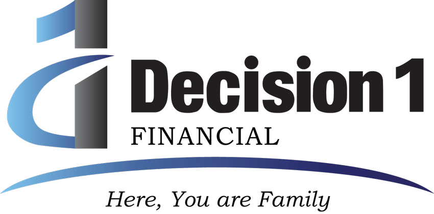 Decision 1 Financial Logo