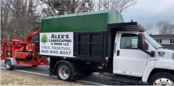 Alex's Landscaping & More LLC Logo