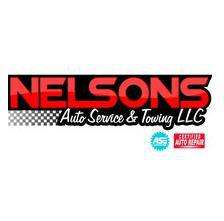 Nelson's Auto Service & Towing Logo