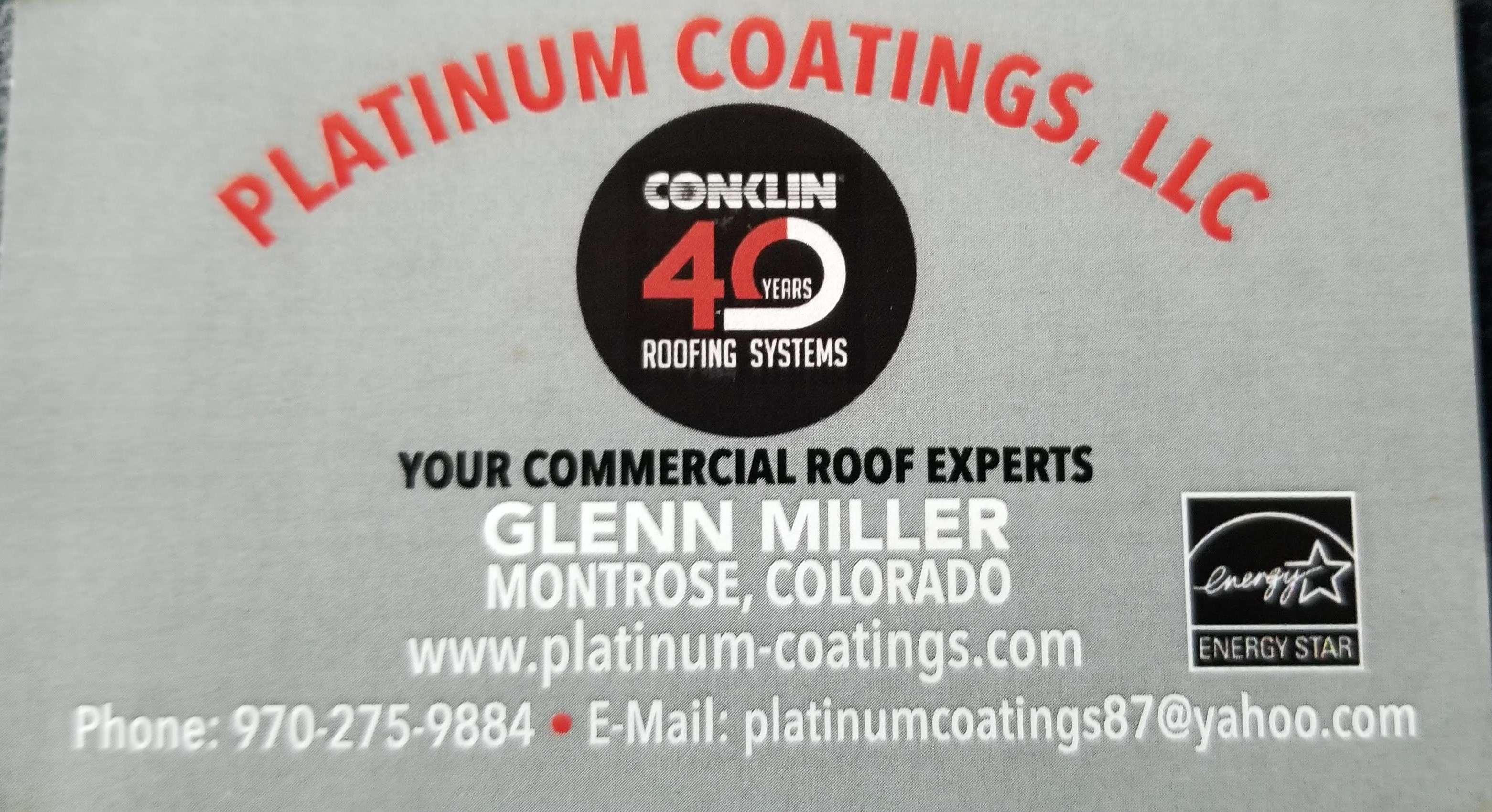 Platinum Coatings, LLC Logo